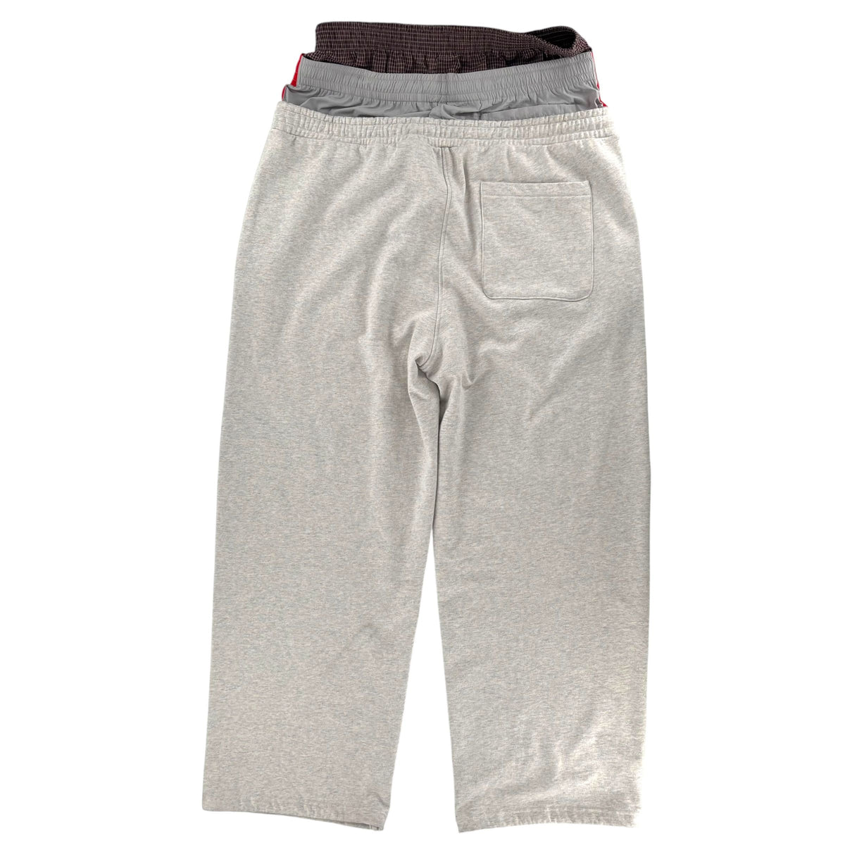 Protocol 3 Layered Sweat Pants White