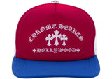 Chrome Hearts Hollywood Trucker Hat Red/White/Blue