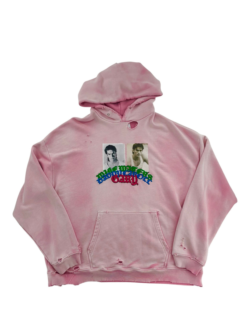 Paly Hollywood My Own Private Rodney Hoodie Pink