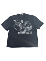 Commons No Mercey Nuts Tee Vintage Black