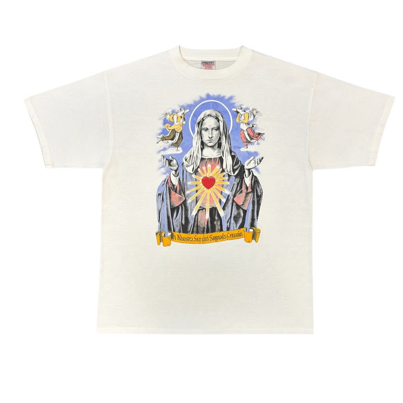 Vintage St. Mary White Tee