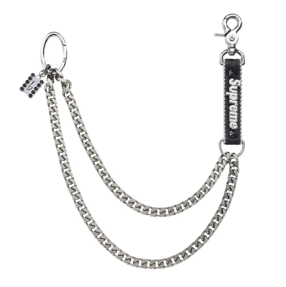 Supreme b.b. Simon Chain Black