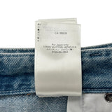 Louis Vuitton LIght Wash Denim Skate Jeans
