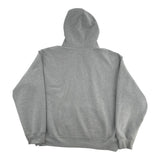 Supreme S Logo Zip Up Hooded Sweatshirt (FW25) Heather Grey