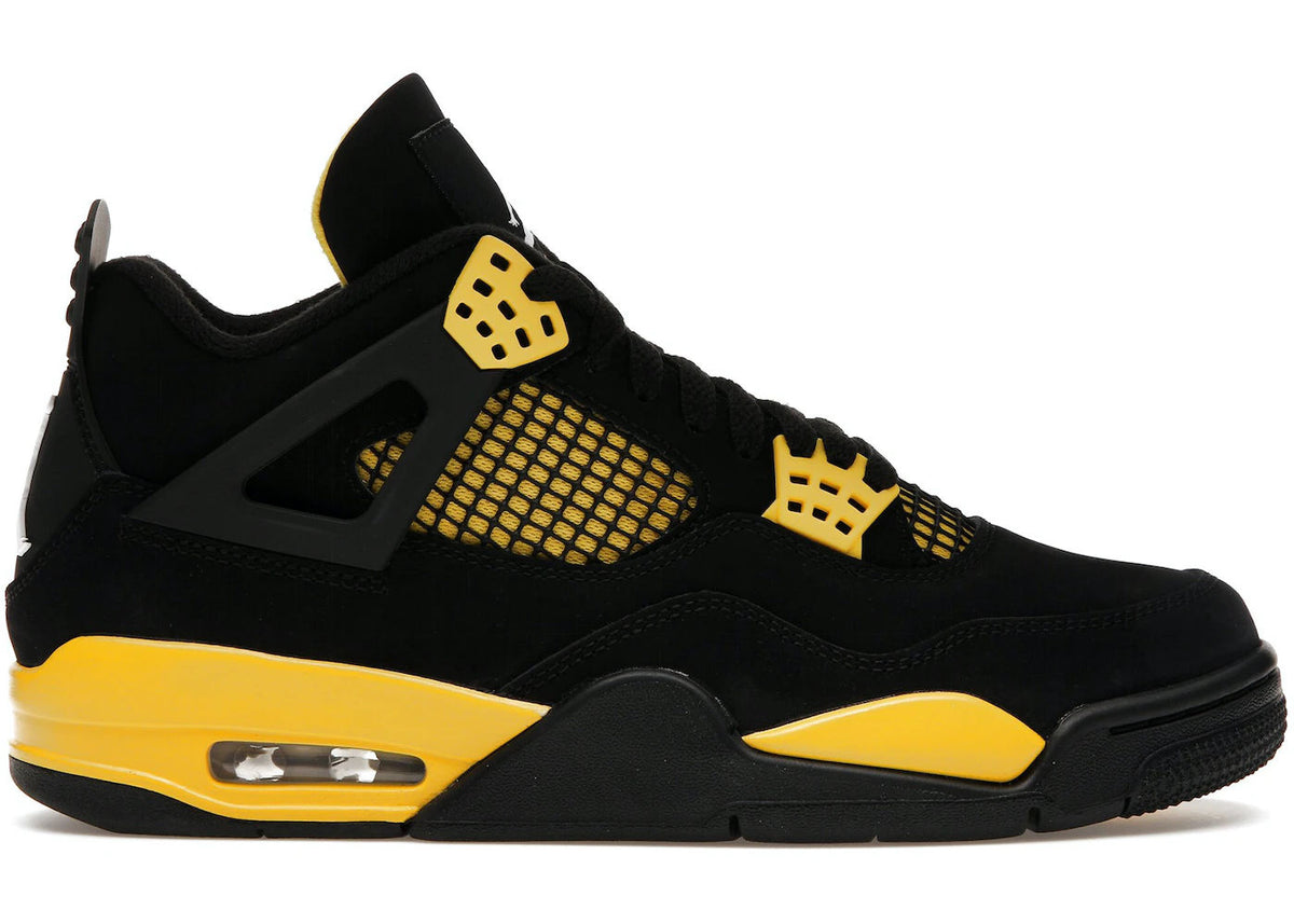 Jordan 4 Retro Thunder