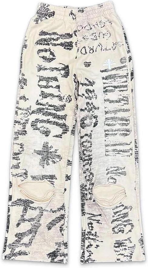 Vertabrae Grafitti Sweats Ivory