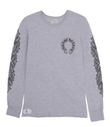 Chrome Hearts Horseshoe Logo Thermal Grey
