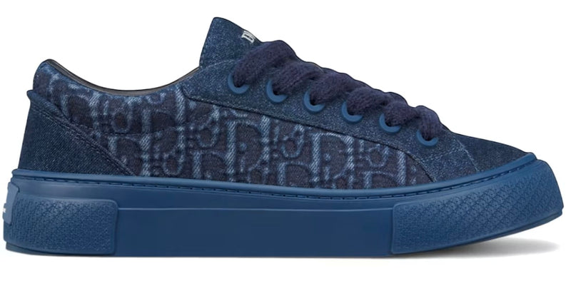 Dior Monogram Sneaker Navy