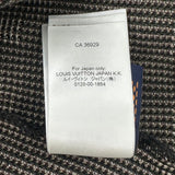 Louis Vuitton Damier Cotton Jacquard Pullover Green