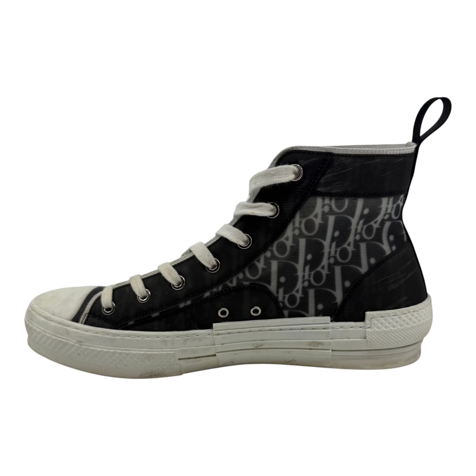 Dior B23 High Dior Oblique Black