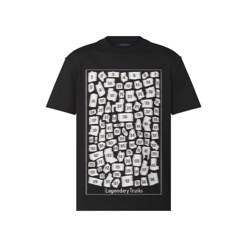 Louis Vuitton Legendary Trunks Tee Black