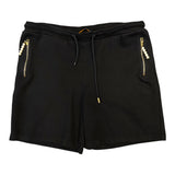 Louis Vuitton Embroidered Jersey Shorts Black