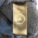 Alchemist Wavy Zip Up Black