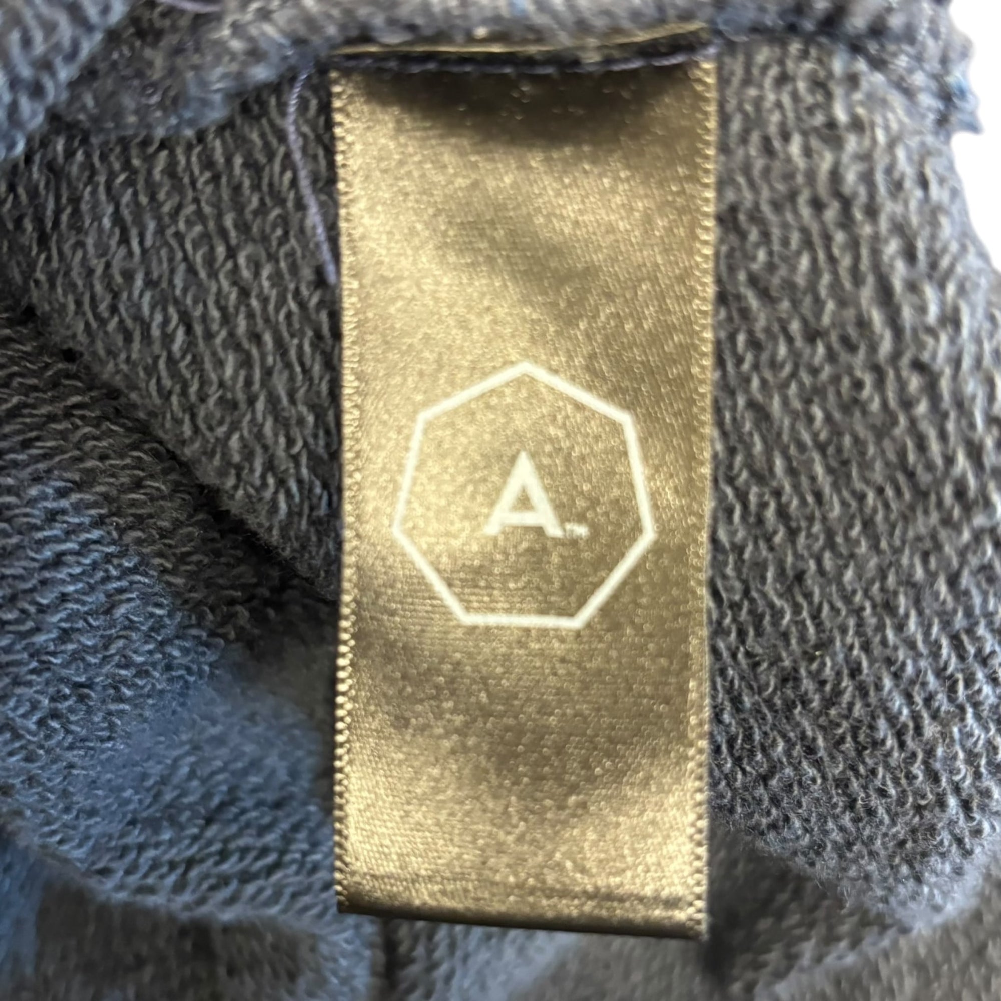 Alchemist Wavy Zip Up Black