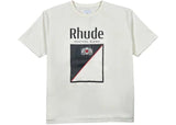 Rhude Collins Fumar Tee Vintage White