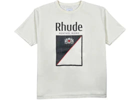 Rhude Collins Fumar Tee Vintage White