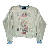Paly Mstr Me Tonal L/S Shirt Blue