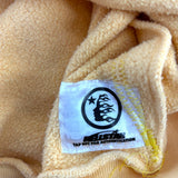 Hellstar Sports Zip-Up Sweatshirt Yellow