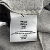 Essentials Logo Tee Grey
