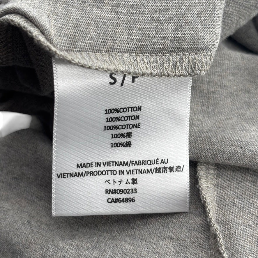 Essentials Logo Tee Grey