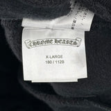 Chrome Hearts Horseshoe Logo Sweatpants Black