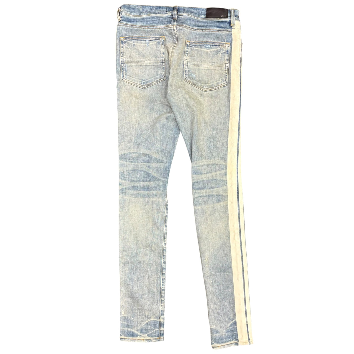 Amiri Side Stripe Track Jeans