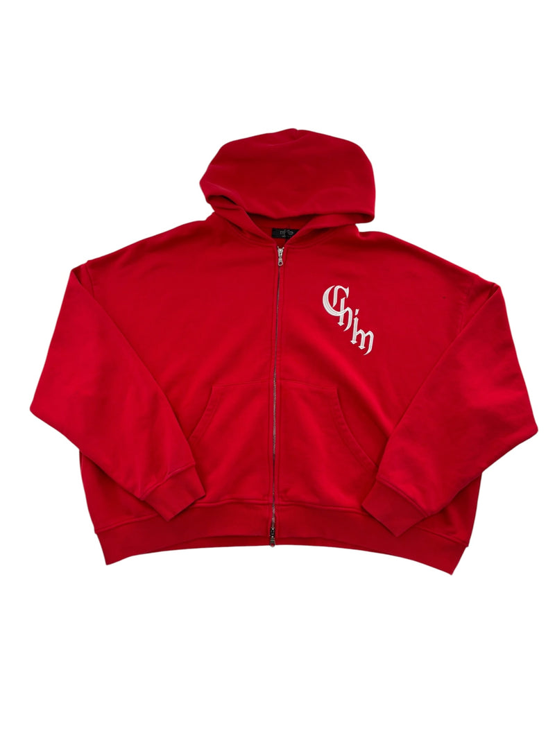 HMDD Chim Hoodie Red