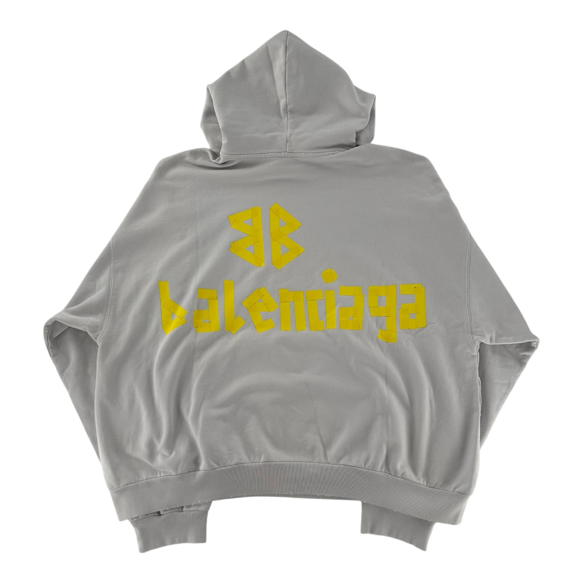 Balenciaga Tape Hoodie White