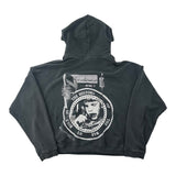 ERD My Role In The War Hoodie Charcoal
