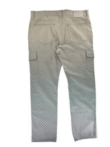 Louis Vuitton Damier Gradient Jacquard Denim Cargo Pants Multicolor