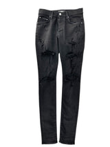 Amiri Black Distressed Skinny Jeans