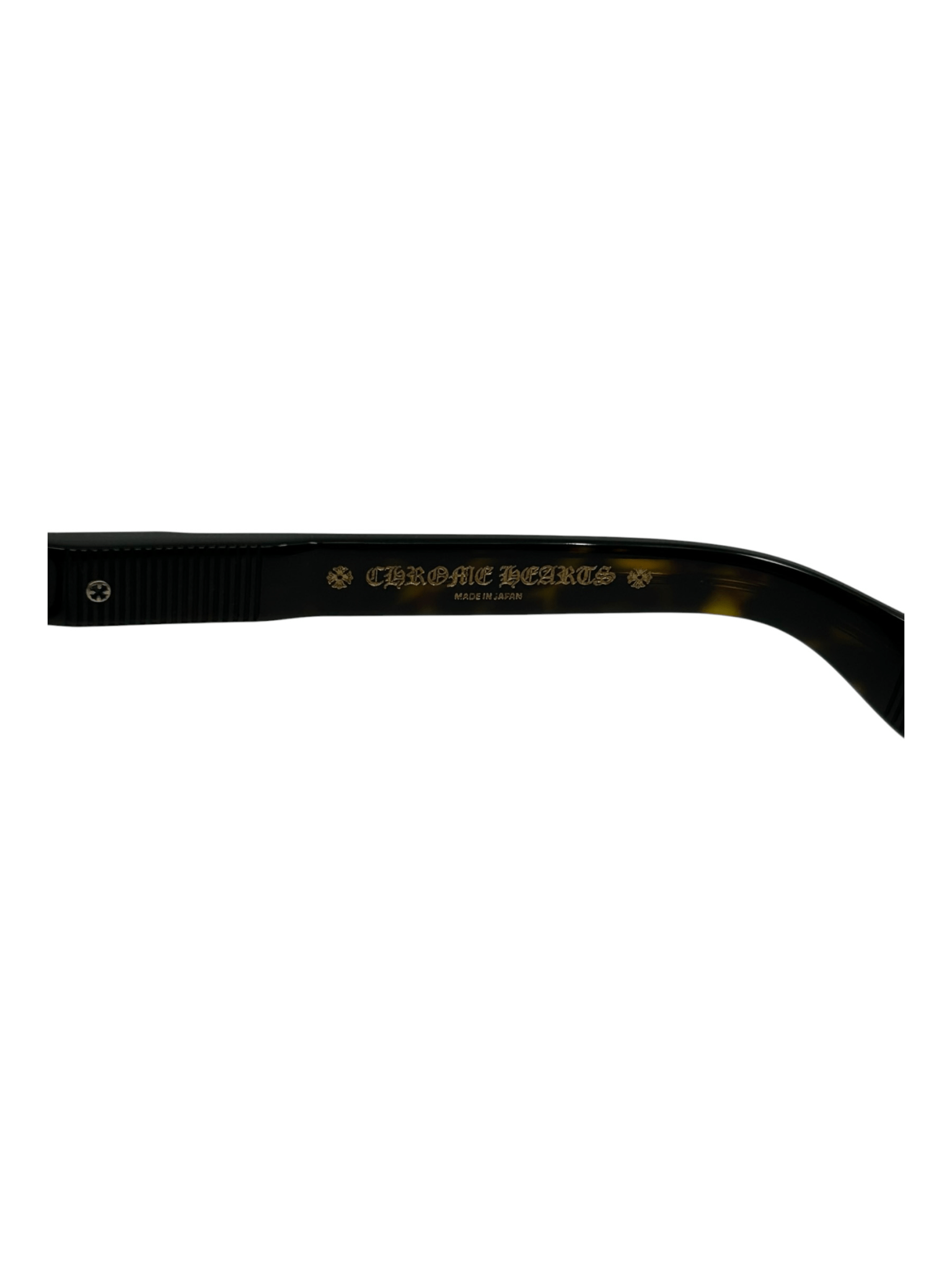 Chrome Hearts Pen15 Glasses Black Gold