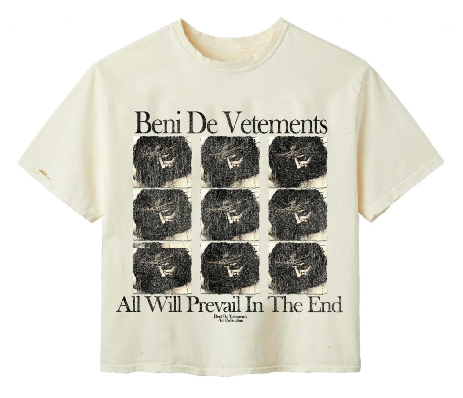 Stile De Amor Beni Vetements Tee Cream