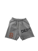 Gallery Dept. Logo Jersey Shorts Grey