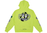 Chrome Hearts Matty Boy Link Hoodie Lime Green