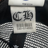 Chrome Hearts Hollywood Trucker Hat Black