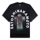 Satoshi Nakamoto Tee Welcome To The Machine Black