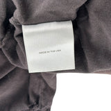 ERD Thrashed Logo Tee Grey