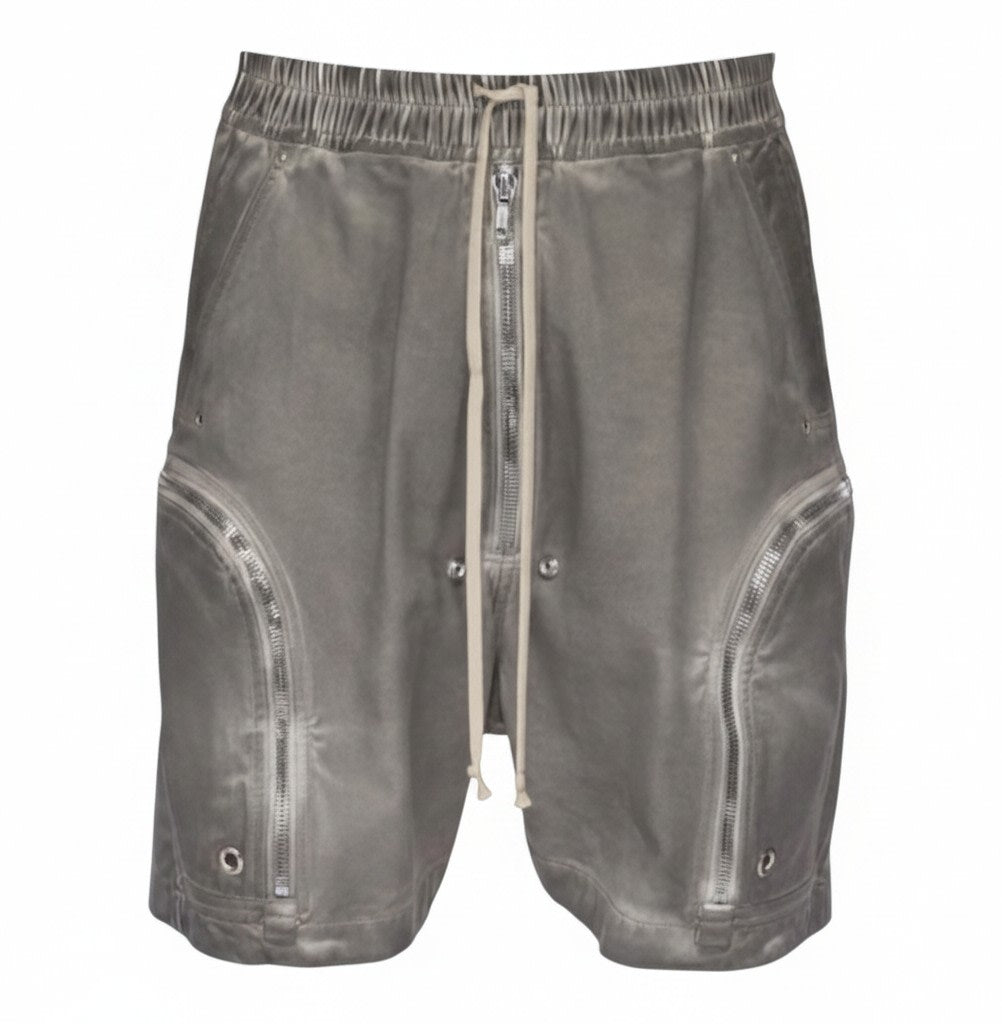 Rick Owens DRKSHDW Tower Bauhaus Shorts Dark Dust