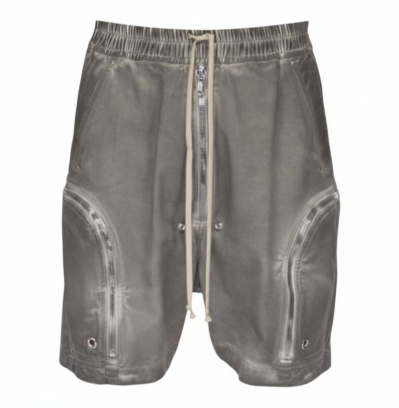 Rick Owens DRKSHDW Tower Bauhaus Shorts Dark Dust