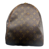 Louis Vuitton Keepall Monogram (Without Accessories) 50 Brown