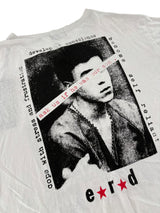 ERD Teen Just Wanted Some Love Tee Black & White