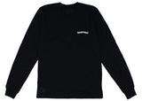 Chrome Hearts Script Letter Logo L/S T-shirt Black