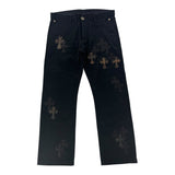 Chrome Hearts Cross Patch Chino Pants