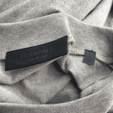 Essentials Logo Tee Grey