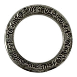 Chrome Hearts LA F*ck You Ring Silver