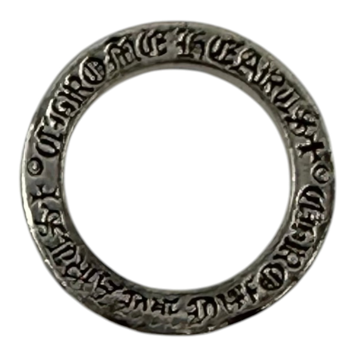 Chrome Hearts LA F*ck You Ring Silver