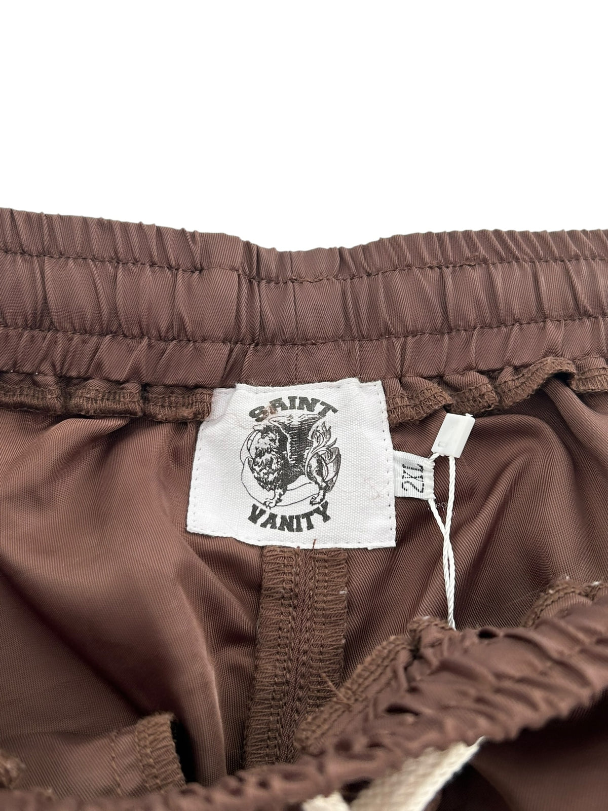 Saint Vanity Nylon Shorts