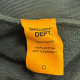 Gallery Dept. Logo Painted Hoodie Forest Green