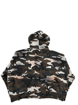 HMDD Zip Up Hoodie Camo